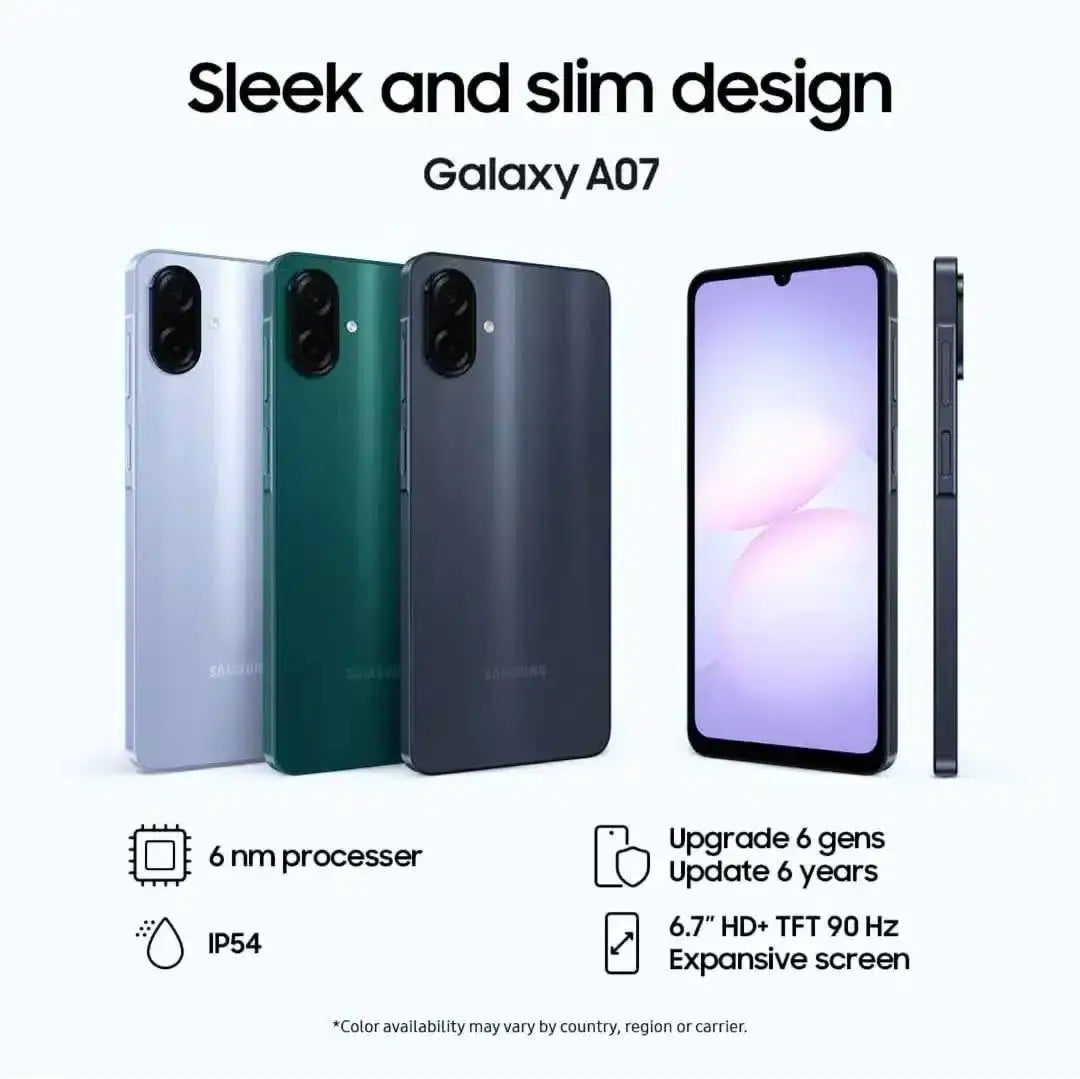 Samsung Galaxy A07 64GB 4G image 1
