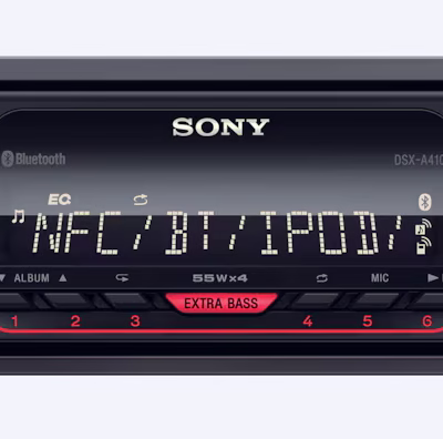 Digital Media Receiver DSX-A410BT