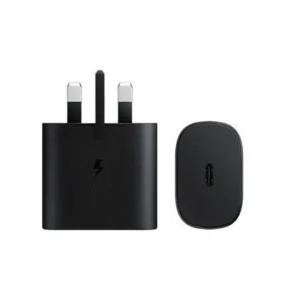 Samsung 25W Super Fast Charger.