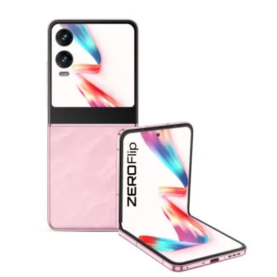 infinix zero flip blossom glow