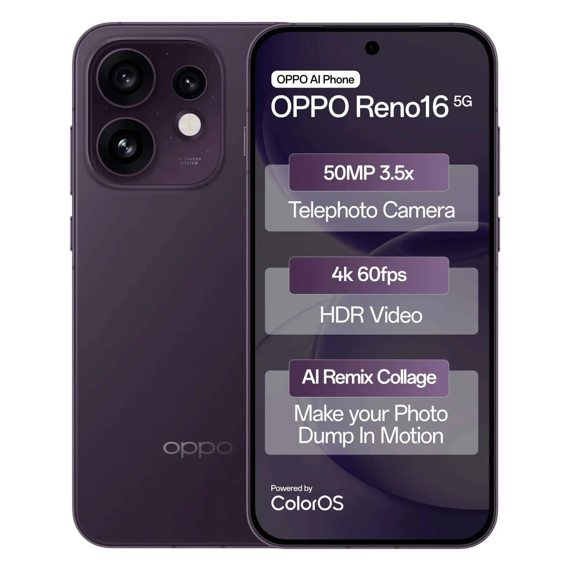 OPPO Reno16 5G Price in Kenya
