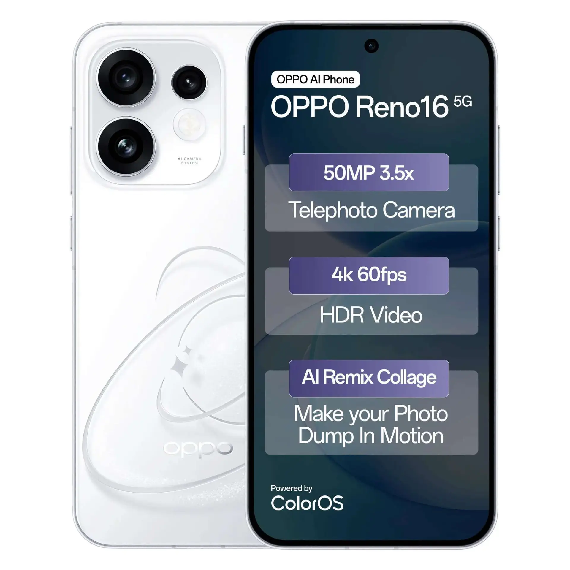 OPPO Reno 16 5G price