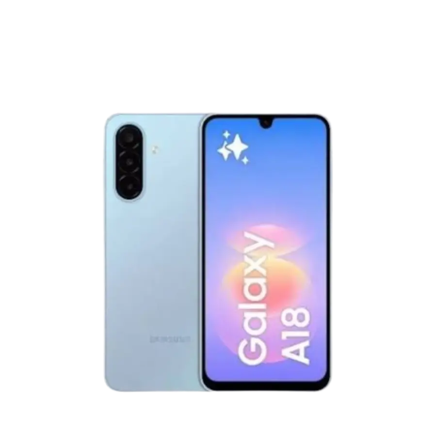 Rich result on google's SERP when searching for "samsung a18"